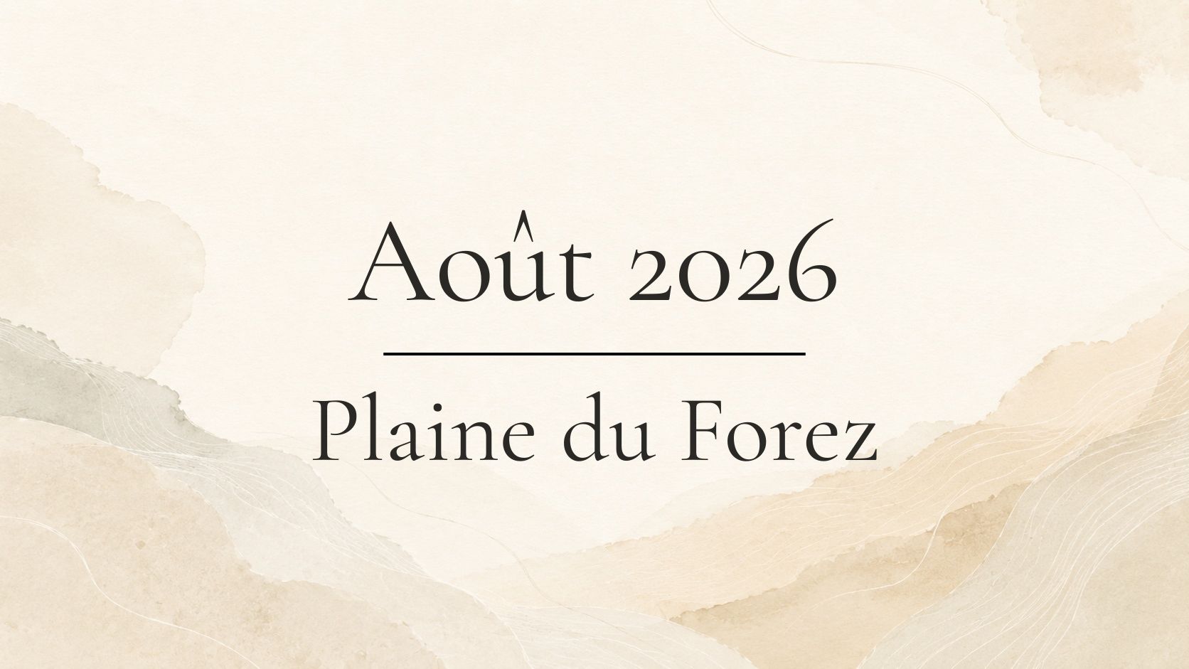 Baromètre immobilier Plaine du Forez, août 2026 : les maisons gardent l’avantage