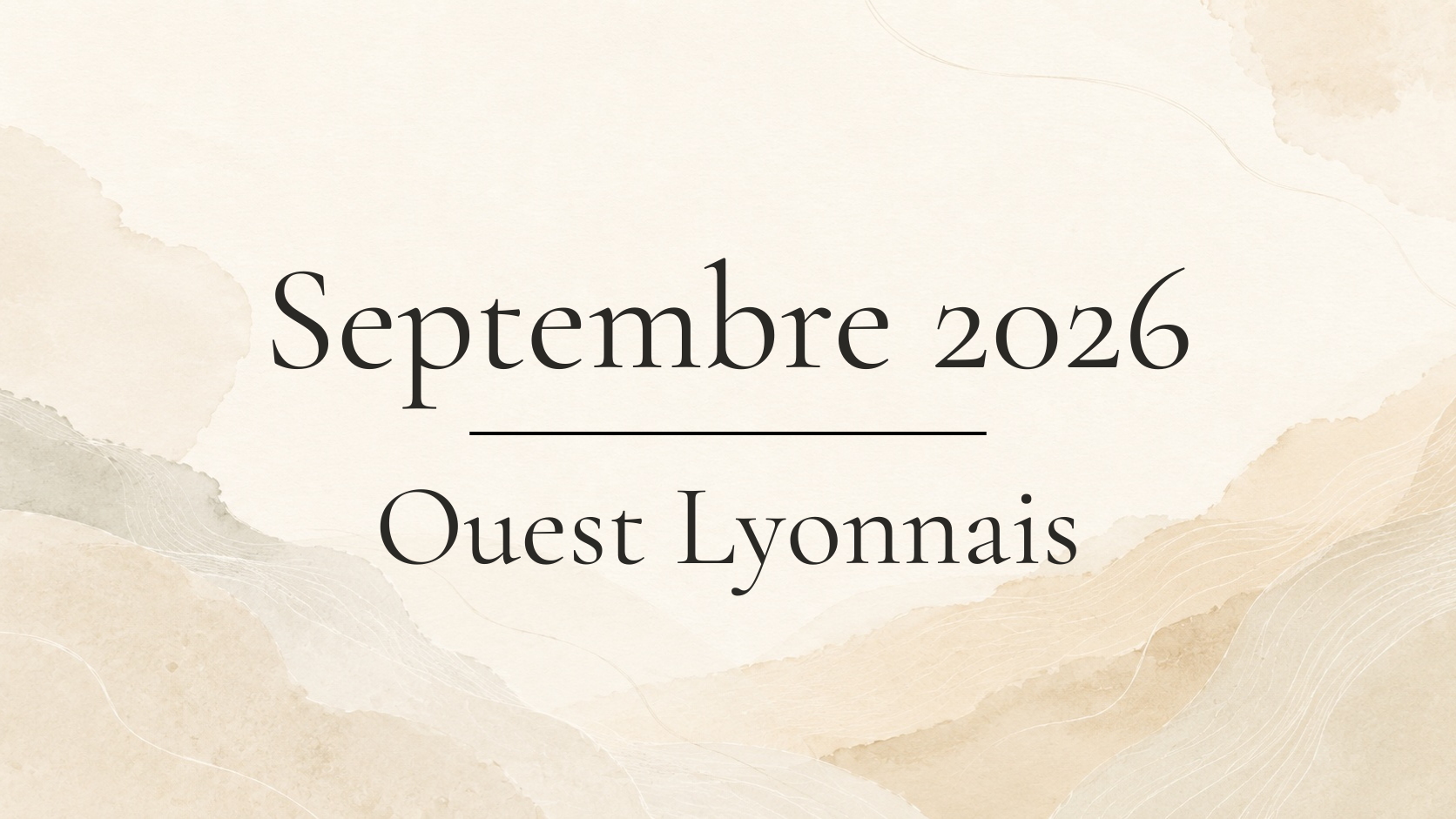 Baromètre immobilier Ouest lyonnais, Septembre 2026 : les écarts se creusent entre communes
