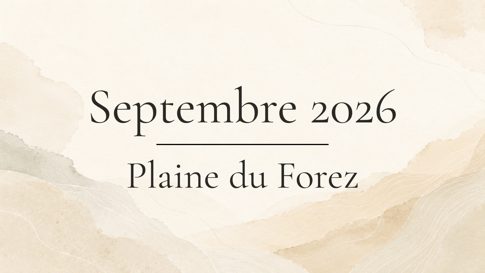 Baromètre immobilier Plaine du Forez, Septembre 2026 : hausse généralisée des estimations